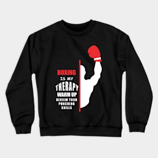 BOXING Crewneck Sweatshirt